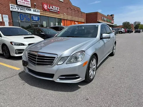2013 Mercedes-Benz E-Class E300 4Matic