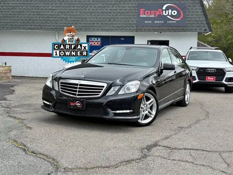 2013 Mercedes-Benz E-Class E350 4MATIC AMG PKG