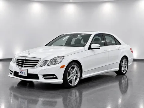 2013 Mercedes-Benz E-Class E350 Sport