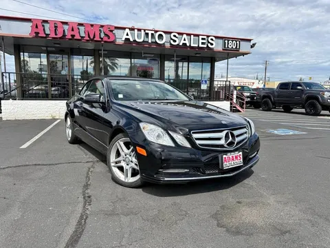 2013 Mercedes-Benz E-Class E 350 Cabriolet
