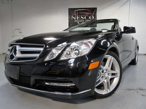 2013 Mercedes-Benz E-Class E 350 Convertible
