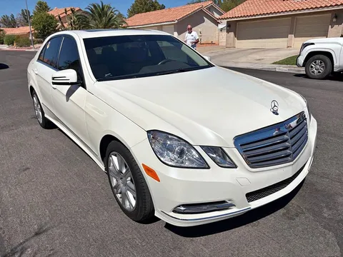2013 Mercedes-Benz E-Class E350