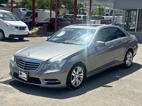 2013 Mercedes-Benz E-Class