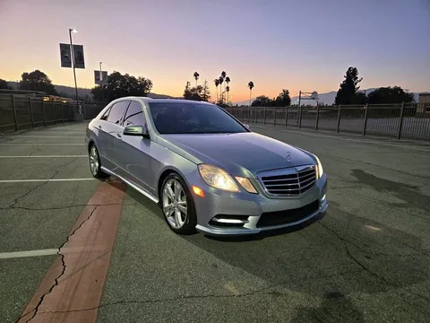 2013 Mercedes-Benz E-Class E-350