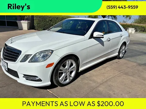 2013 Mercedes-Benz E-Class