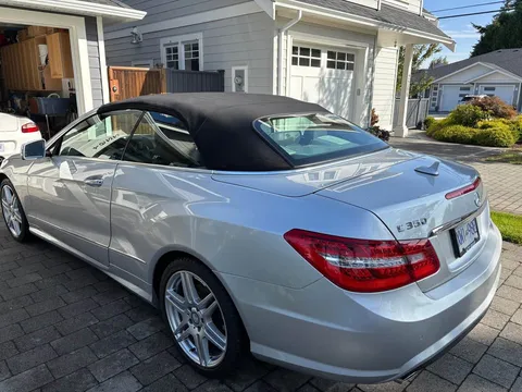 2013 Mercedes-Benz E-Class Convertible