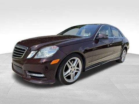 2013 Mercedes-Benz E-Class