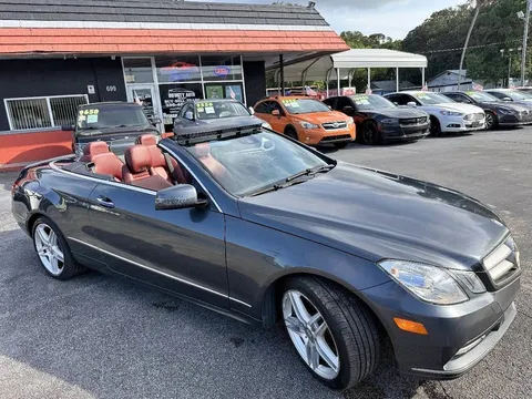 2013 Mercedes-Benz E-Class Convertible