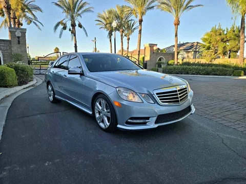 2013 Mercedes-Benz E-Class E-350