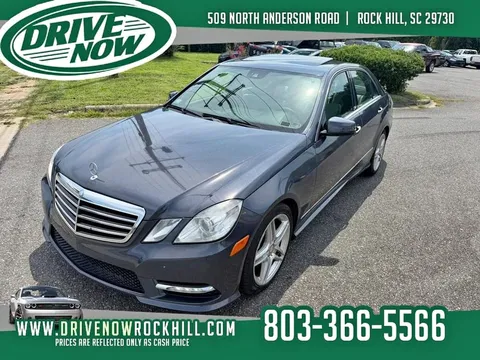2013 Mercedes-Benz E-Class E 350 4MATIC Sedan