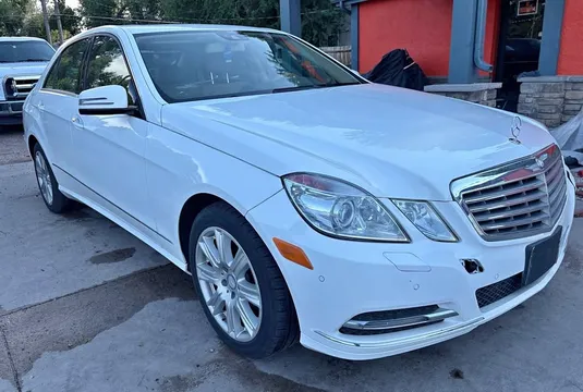 2013 Mercedes-Benz E-Class