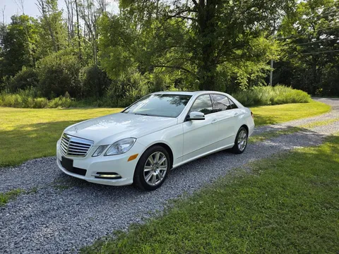 2013 Mercedes-Benz E350 4MATIC AWD