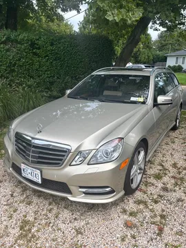 2013 Mercedes-Benz E350 4Matic Wagon