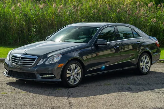 2013 Mercedes-Benz E350 Bluetec Sedan