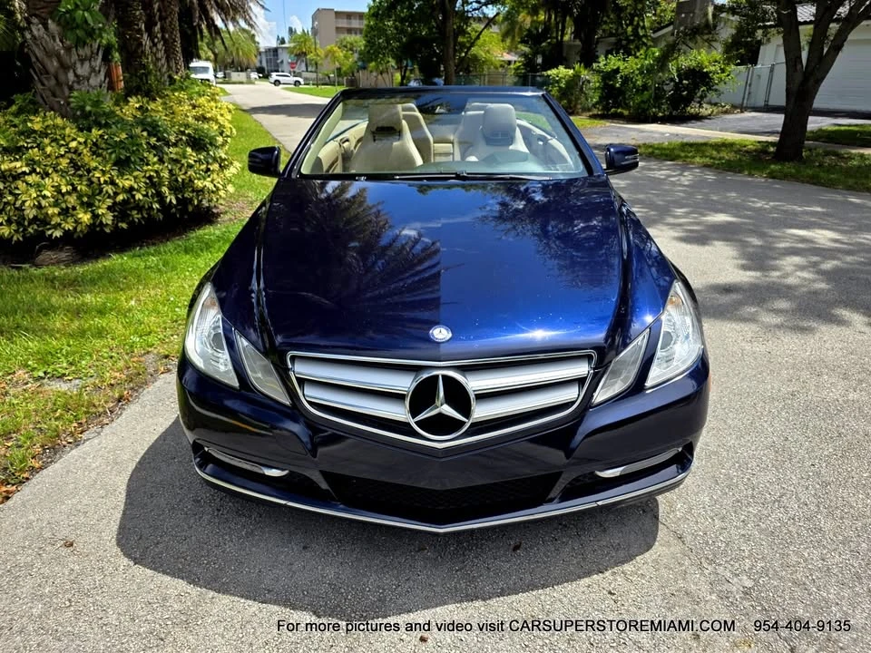 2013 Mercedes-Benz C207/A207 E-Class Coupe & Convertible - Image 7 of 15