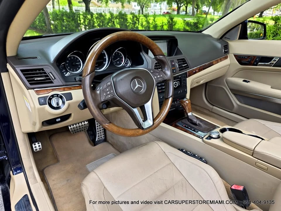 2013 Mercedes-Benz C207/A207 E-Class Coupe & Convertible - Image 11 of 15