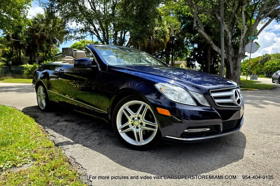 2013 Mercedes-Benz C207/A207 E-Class Coupe & Convertible - Image 9 of 15