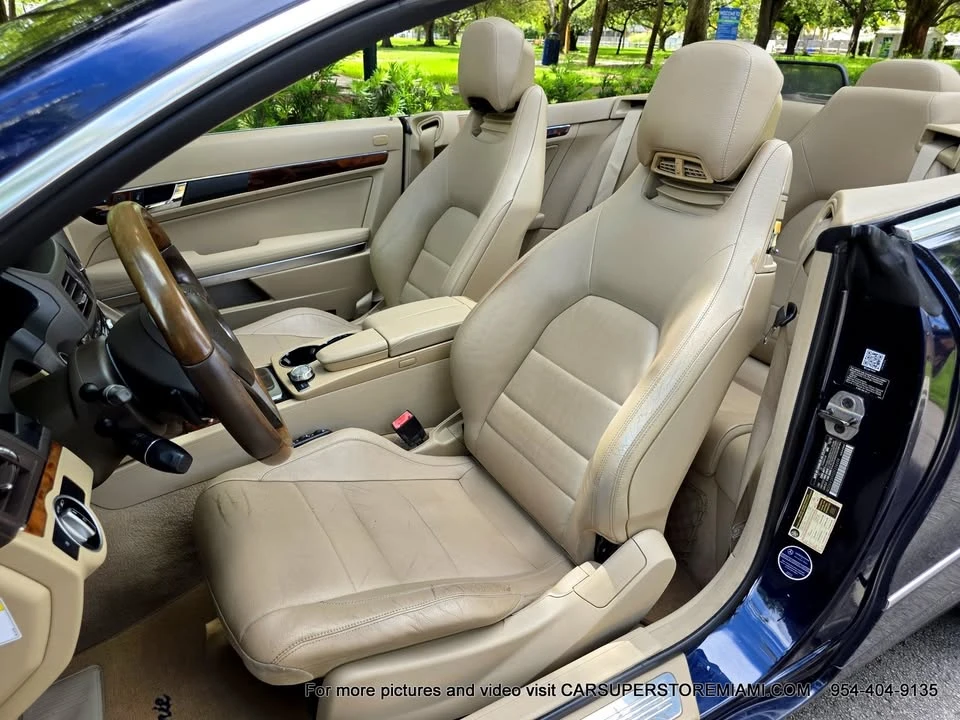 2013 Mercedes-Benz C207/A207 E-Class Coupe & Convertible - Image 10 of 15