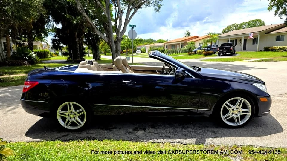2013 Mercedes-Benz C207/A207 E-Class Coupe & Convertible - Image 8 of 15
