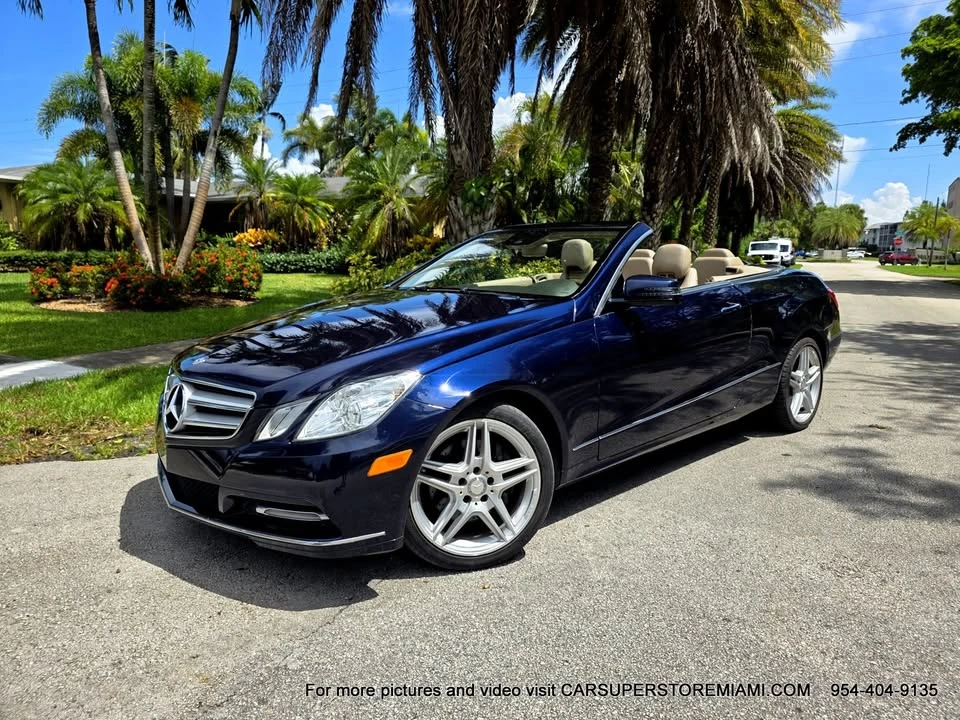 2013 Mercedes-Benz C207/A207 E-Class Coupe & Convertible - Image 2 of 15