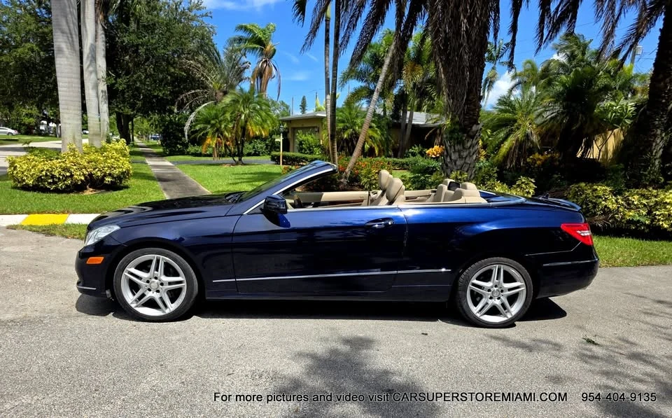 2013 Mercedes-Benz C207/A207 E-Class Coupe & Convertible - Image 3 of 15