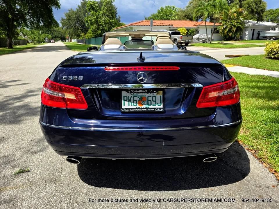 2013 Mercedes-Benz C207/A207 E-Class Coupe & Convertible - Image 5 of 15
