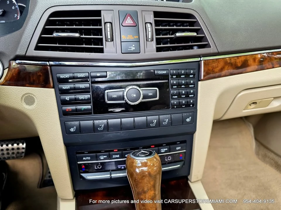 2013 Mercedes-Benz C207/A207 E-Class Coupe & Convertible - Image 15 of 15