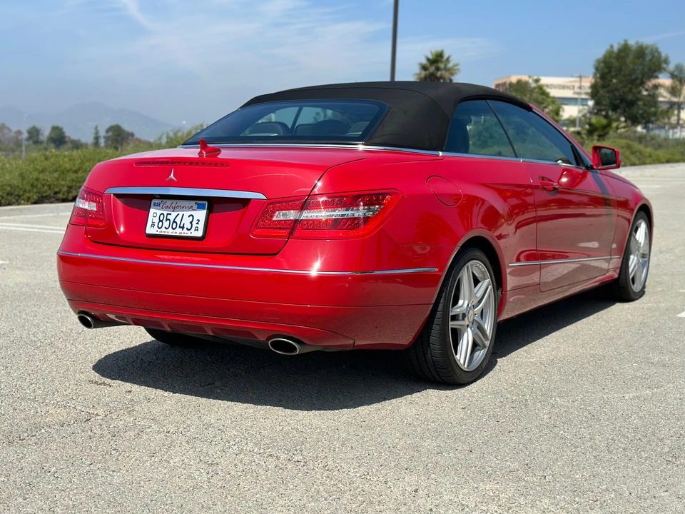 2013 Mercedes-Benz C207/A207 E-Class Coupe & Convertible - Image 27 of 31