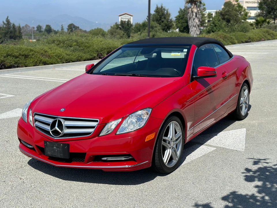 2013 Mercedes-Benz C207/A207 E-Class Coupe & Convertible - Image 20 of 31