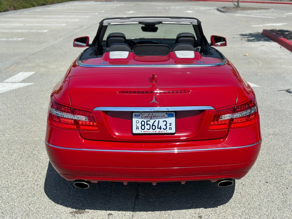 2013 Mercedes-Benz C207/A207 E-Class Coupe & Convertible - Image 11 of 31