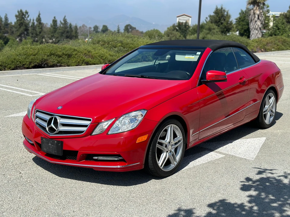 2013 Mercedes-Benz C207/A207 E-Class Coupe & Convertible - Image 21 of 31