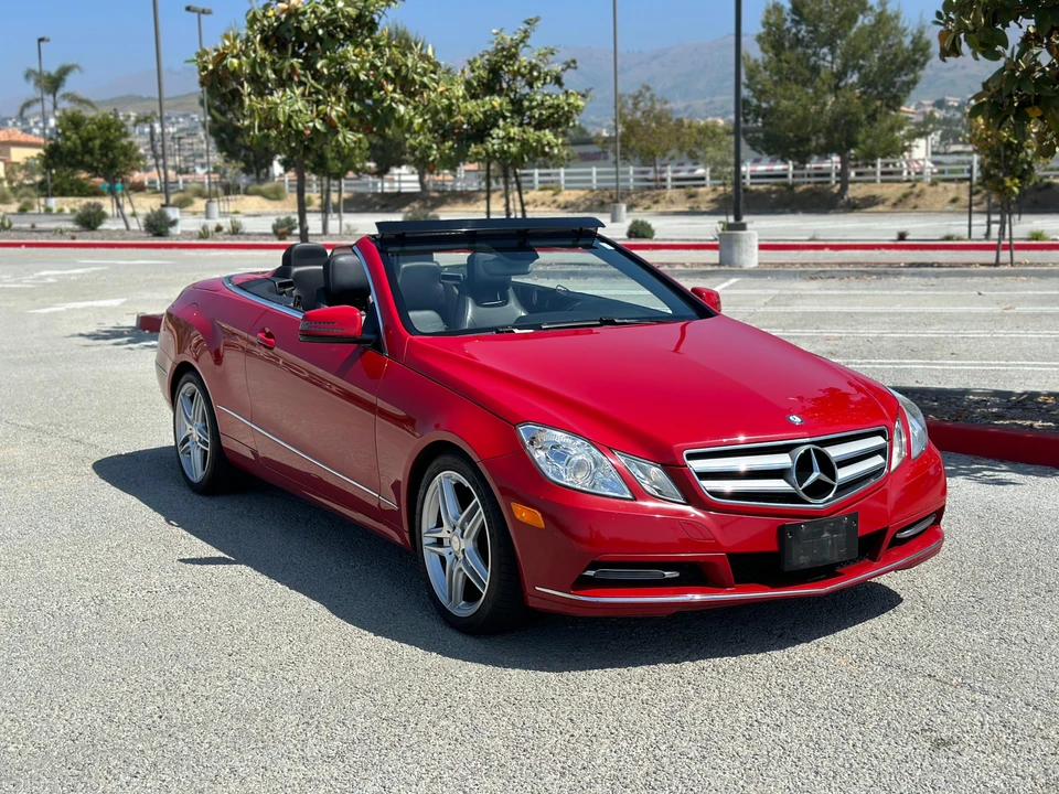 2013 Mercedes-Benz C207/A207 E-Class Coupe & Convertible - Image 16 of 31