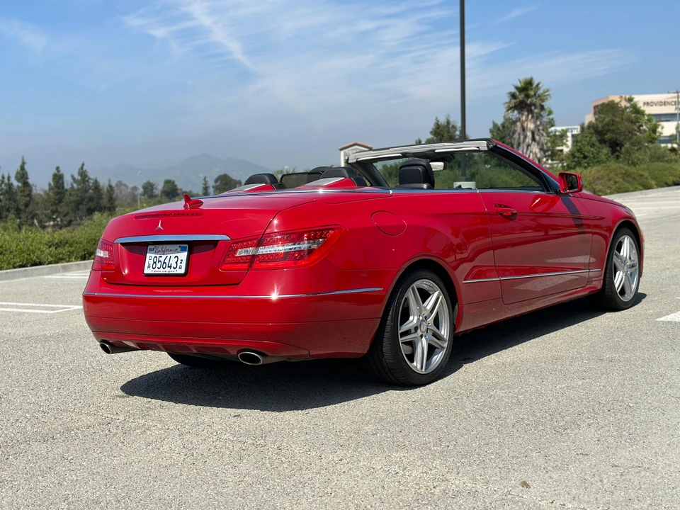 2013 Mercedes-Benz C207/A207 E-Class Coupe & Convertible - Image 12 of 31