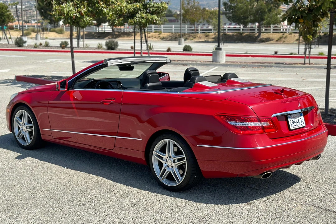 2013 Mercedes-Benz C207/A207 E-Class Coupe & Convertible - Image 4 of 31