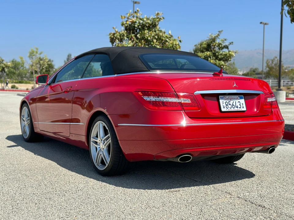 2013 Mercedes-Benz C207/A207 E-Class Coupe & Convertible - Image 24 of 31