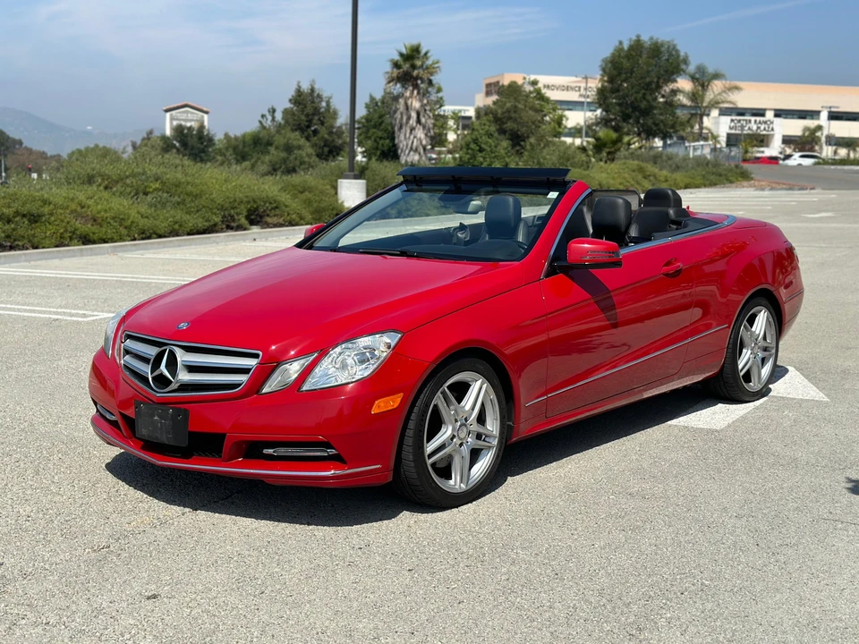 2013 Mercedes-Benz C207/A207 E-Class Coupe & Convertible - Image 6 of 31