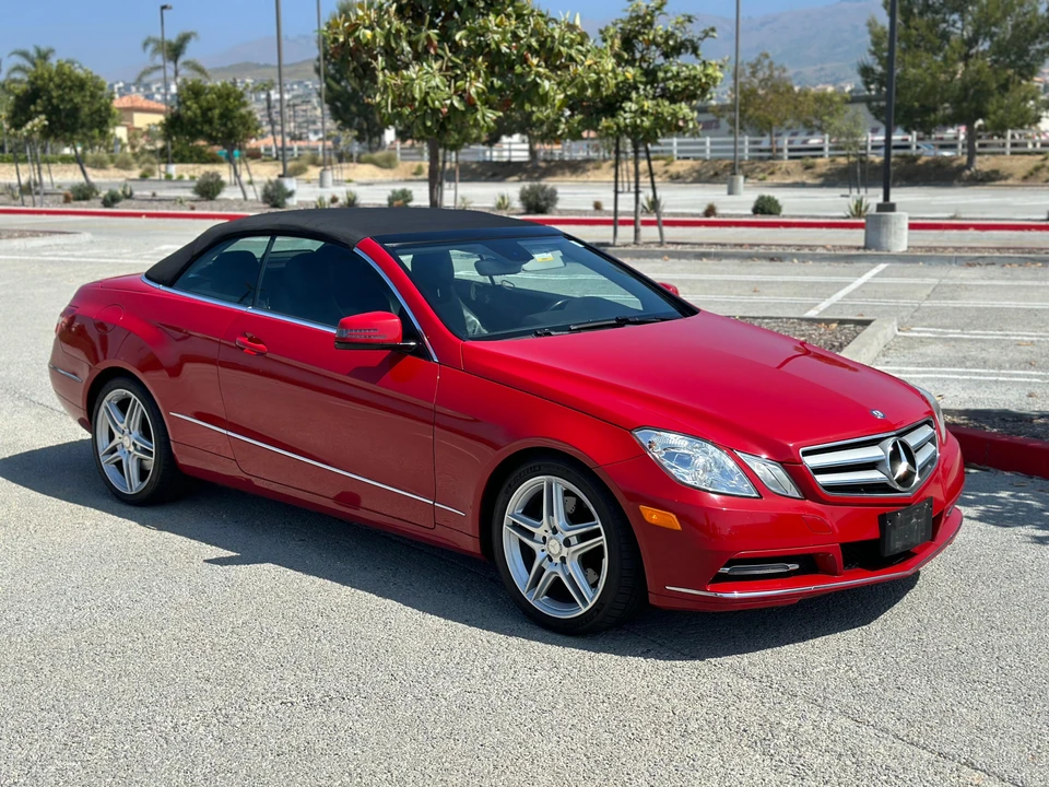 2013 Mercedes-Benz C207/A207 E-Class Coupe & Convertible - Image 31 of 31