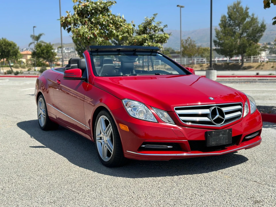 2013 Mercedes-Benz C207/A207 E-Class Coupe & Convertible - Image 17 of 31