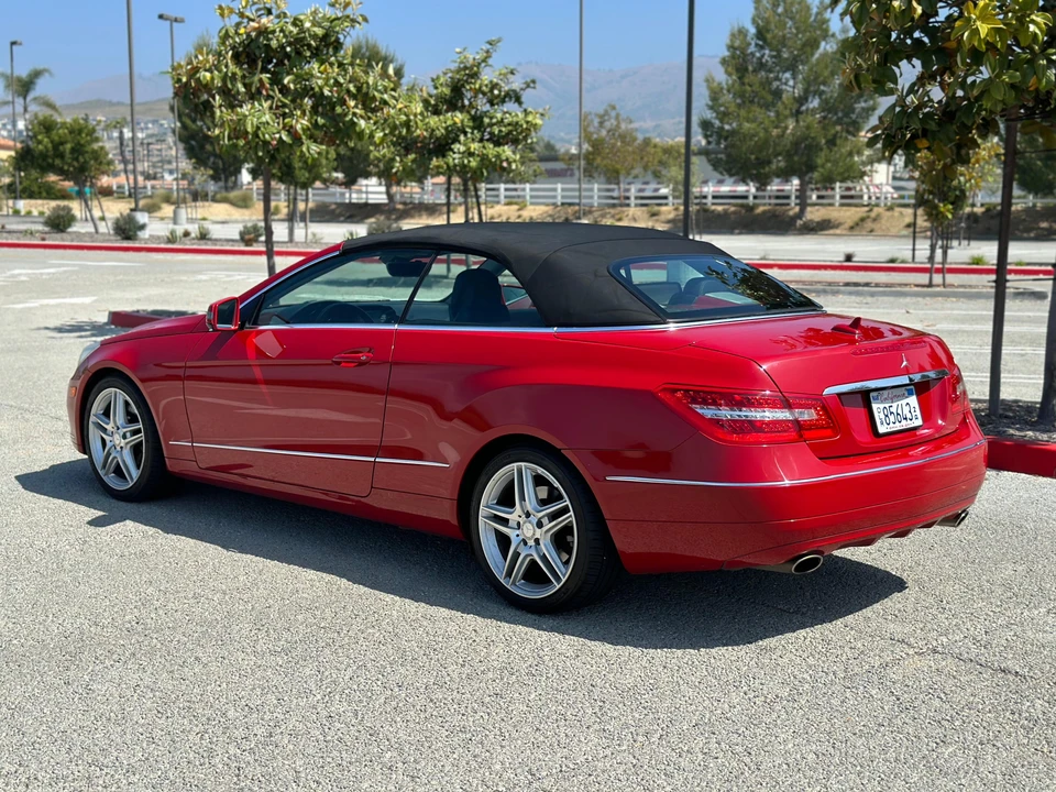 2013 Mercedes-Benz C207/A207 E-Class Coupe & Convertible - Image 22 of 31