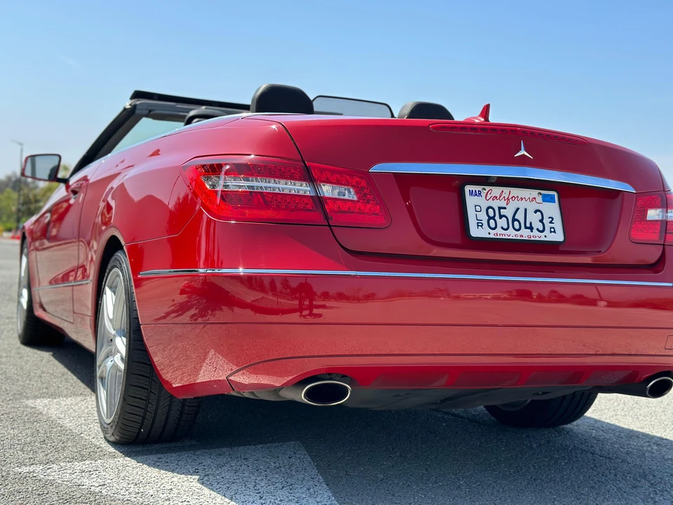 2013 Mercedes-Benz C207/A207 E-Class Coupe & Convertible - Image 10 of 31