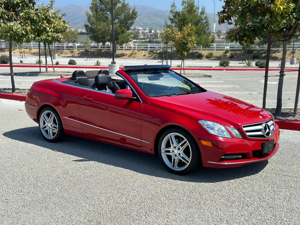 2013 Mercedes-Benz C207/A207 E-Class Coupe & Convertible - Image 14 of 31