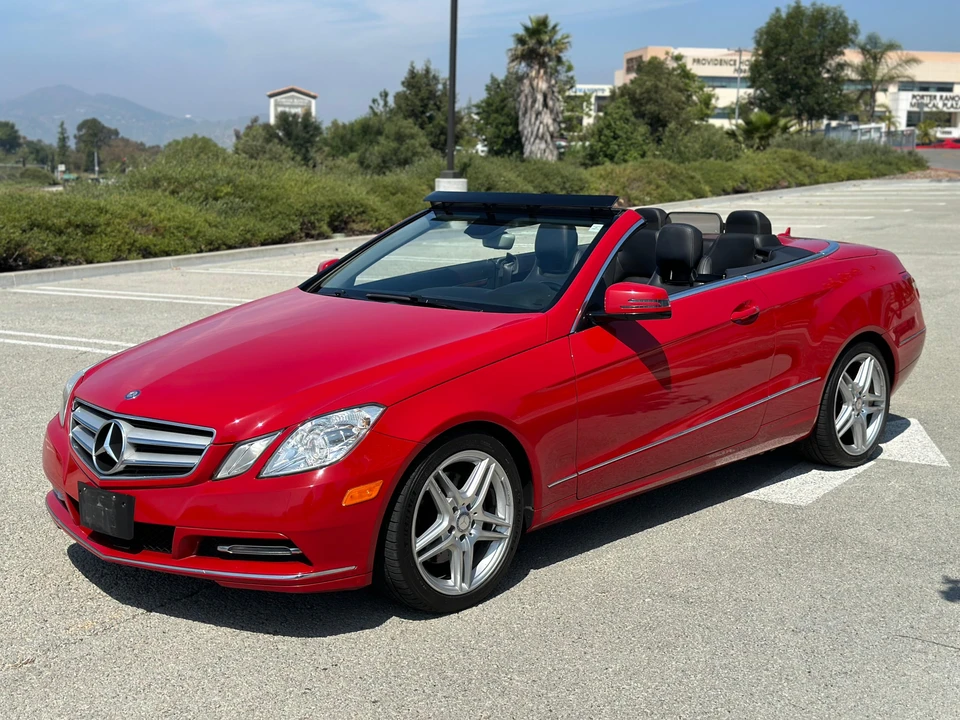 2013 Mercedes-Benz C207/A207 E-Class Coupe & Convertible - Image 7 of 31