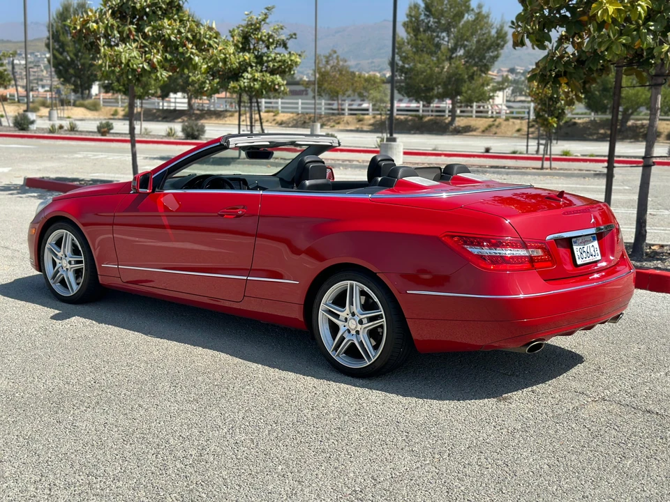 2013 Mercedes-Benz C207/A207 E-Class Coupe & Convertible - Image 8 of 31