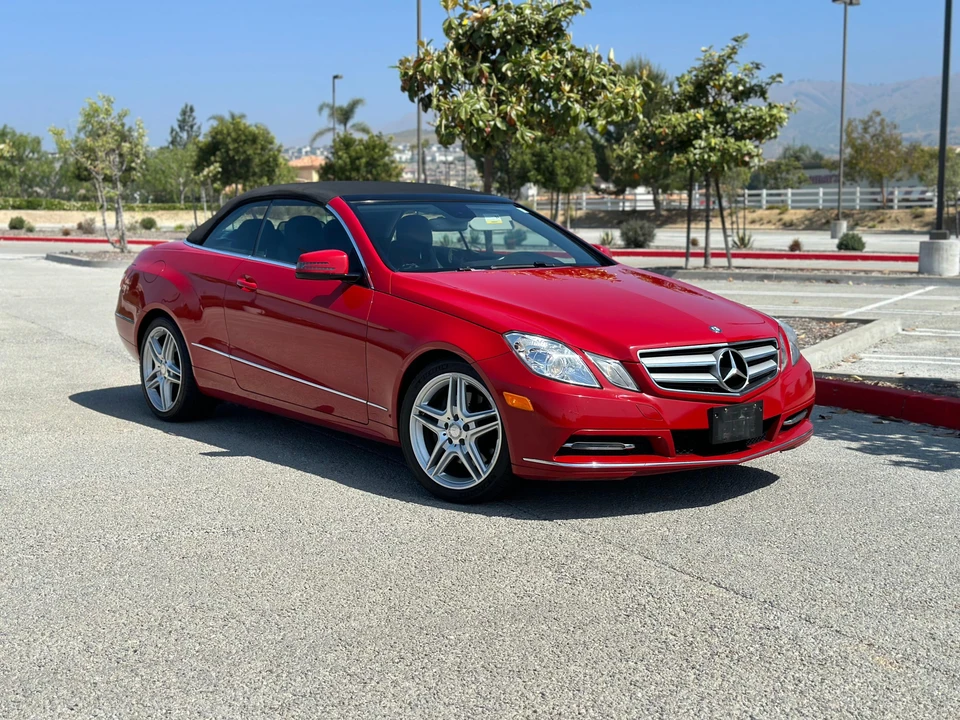 2013 Mercedes-Benz C207/A207 E-Class Coupe & Convertible - Image 30 of 31