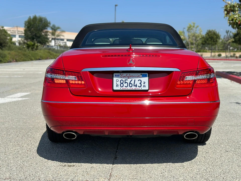 2013 Mercedes-Benz C207/A207 E-Class Coupe & Convertible - Image 25 of 31
