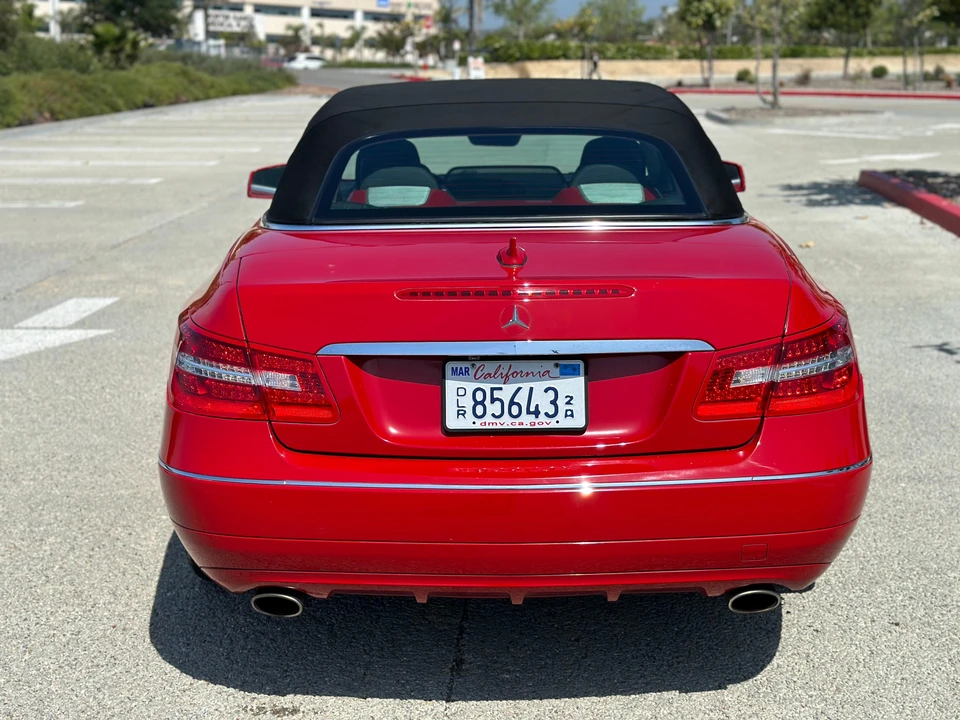 2013 Mercedes-Benz C207/A207 E-Class Coupe & Convertible - Image 26 of 31