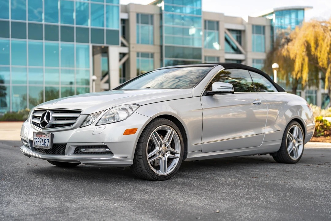 2013 Mercedes-Benz C207/A207 E-Class Coupe & Convertible - Image 8 of 31
