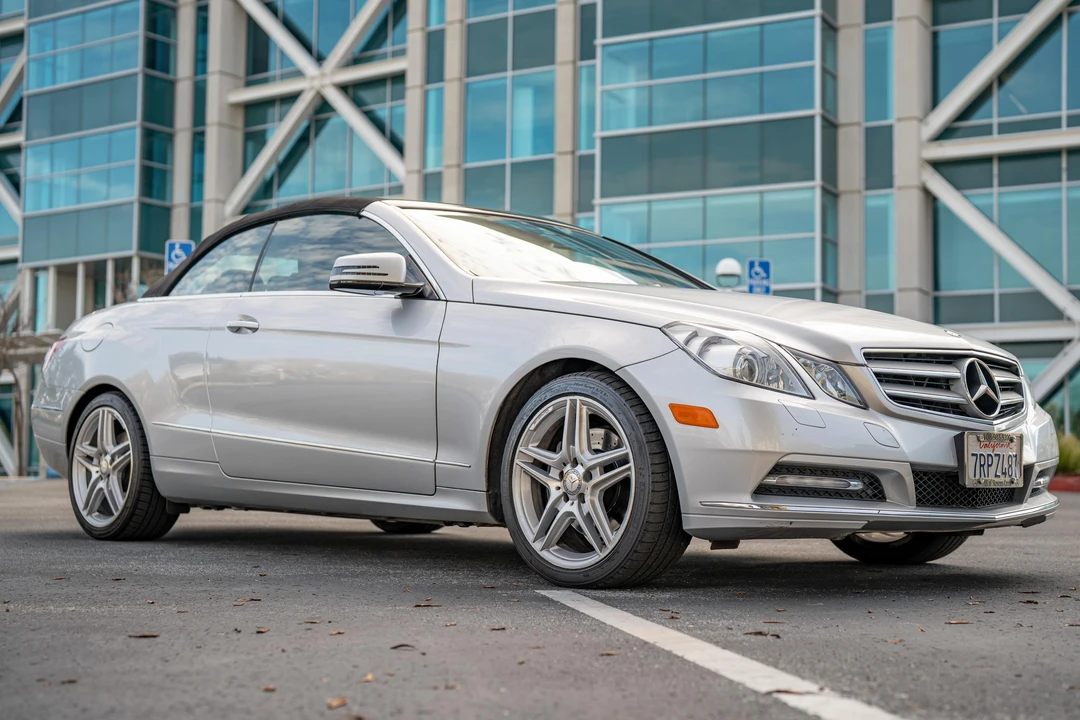 2013 Mercedes-Benz C207/A207 E-Class Coupe & Convertible - Image 11 of 31