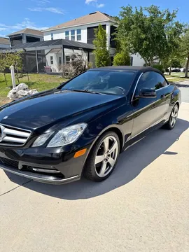 2013 Mercedes-Benz E350 Convertible