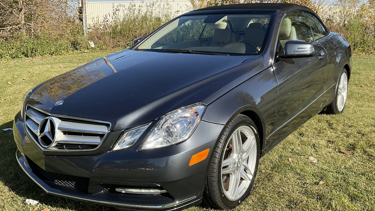 2013 Mercedes-Benz C207/A207 E-Class Coupe & Convertible - Image 16 of 16